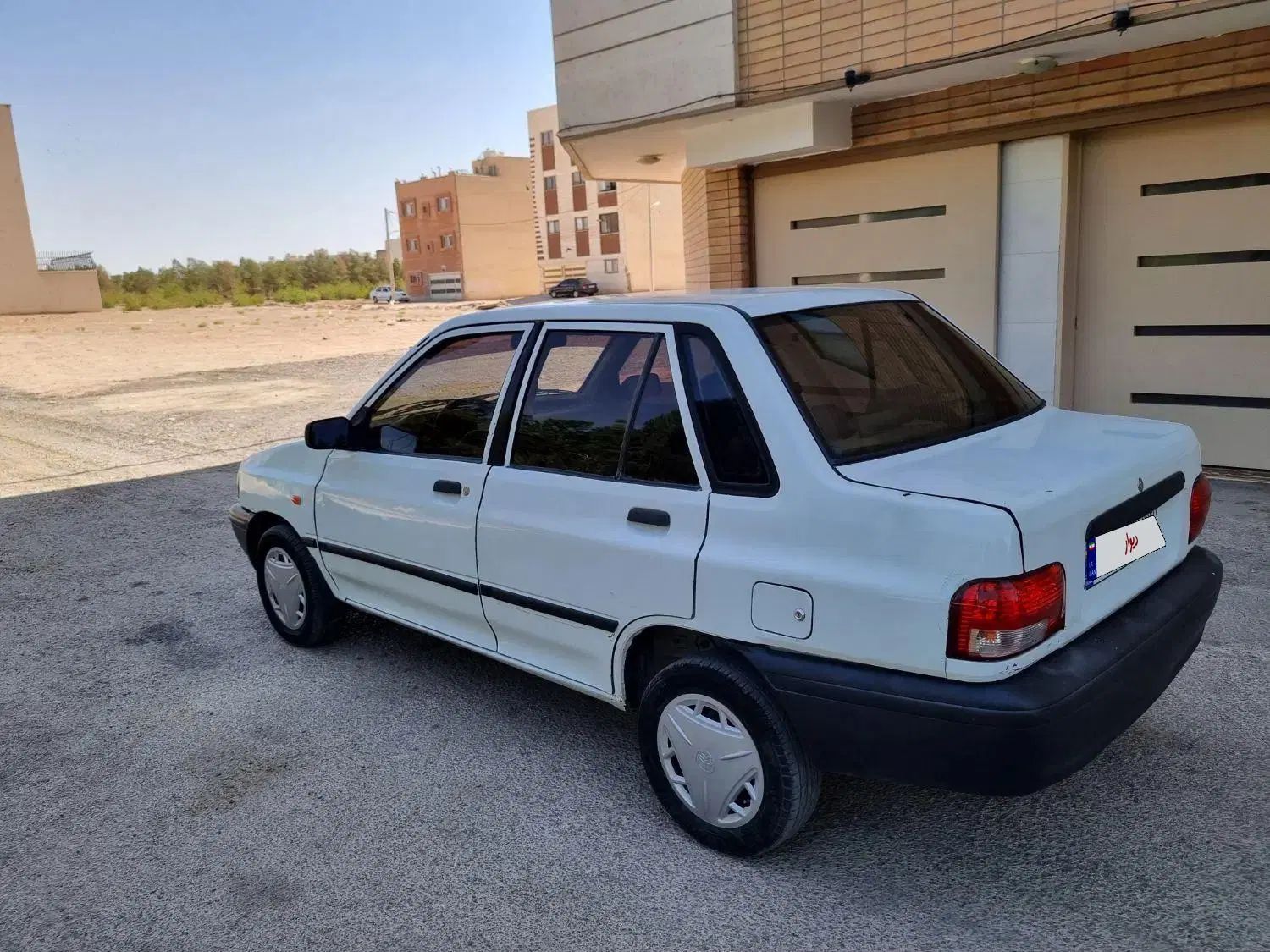 پراید صبا بنزینی - 1380