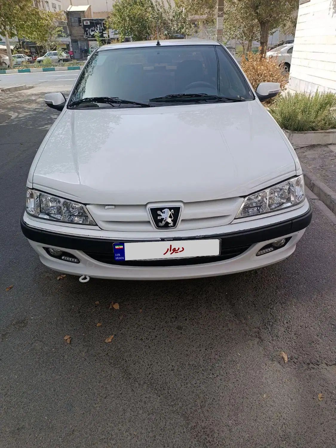 پژو پارس سال - 1396