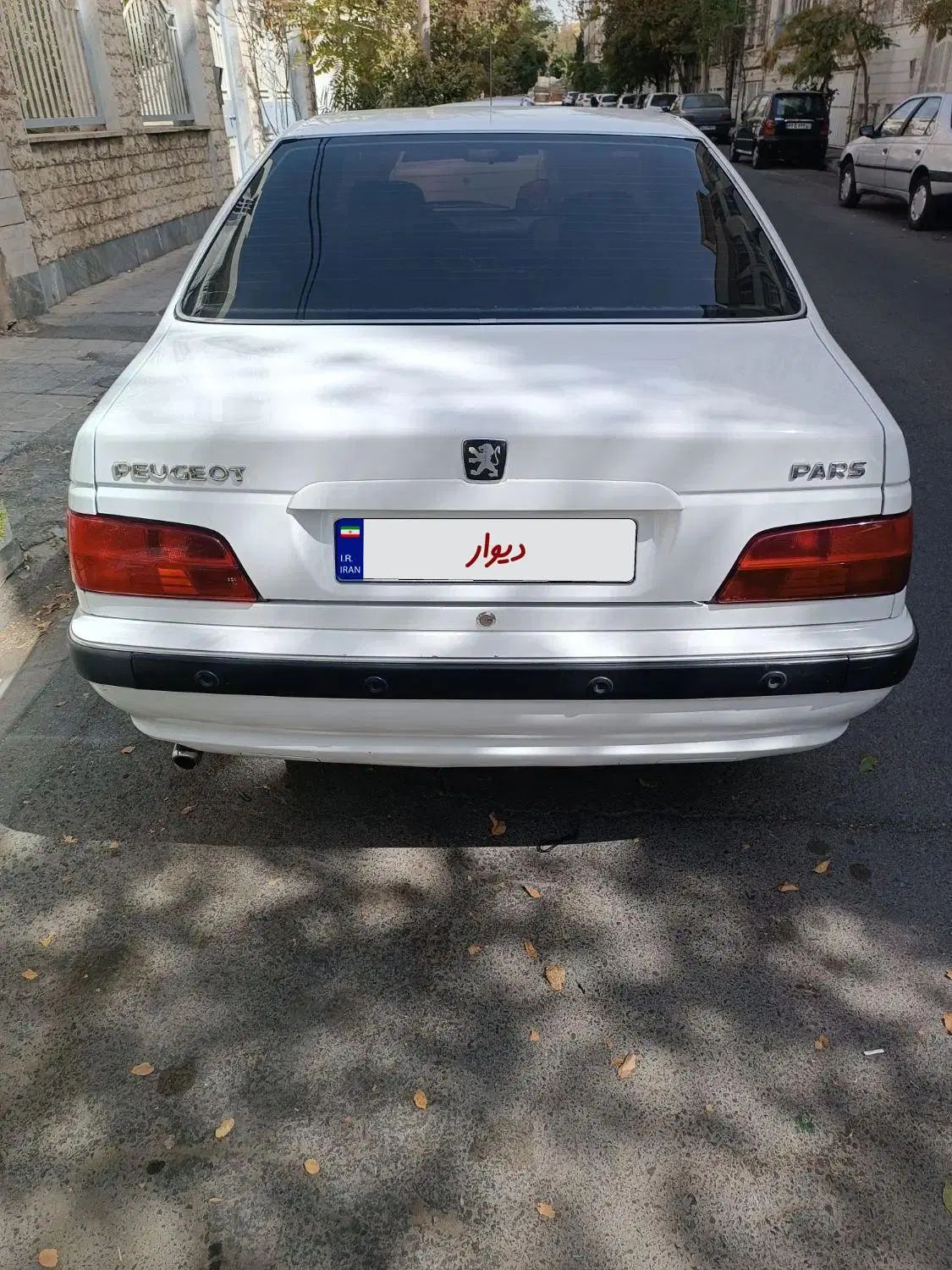 پژو پارس سال - 1396