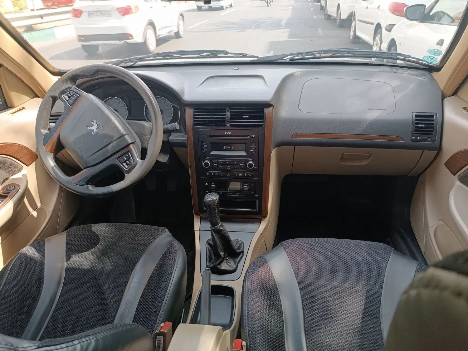 پژو پارس سال - 1396