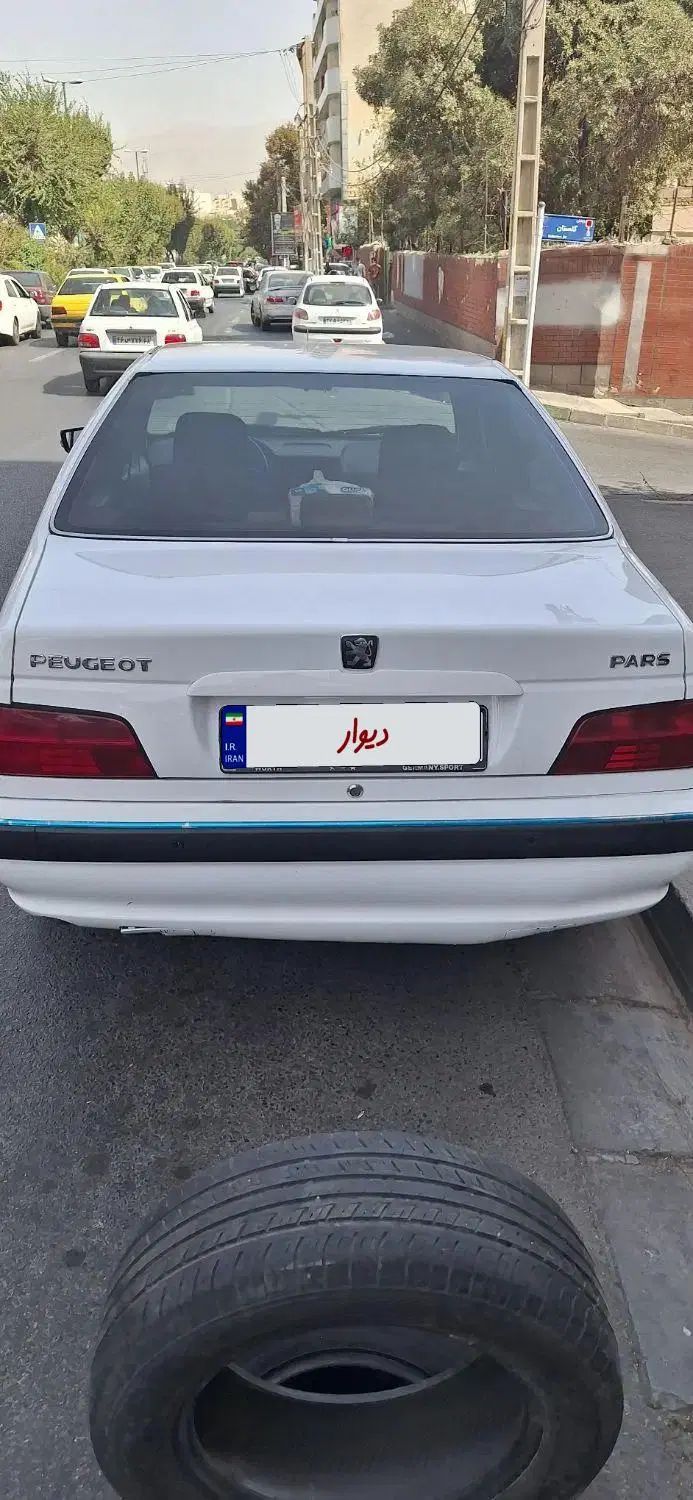 پژو پارس سال - 1399