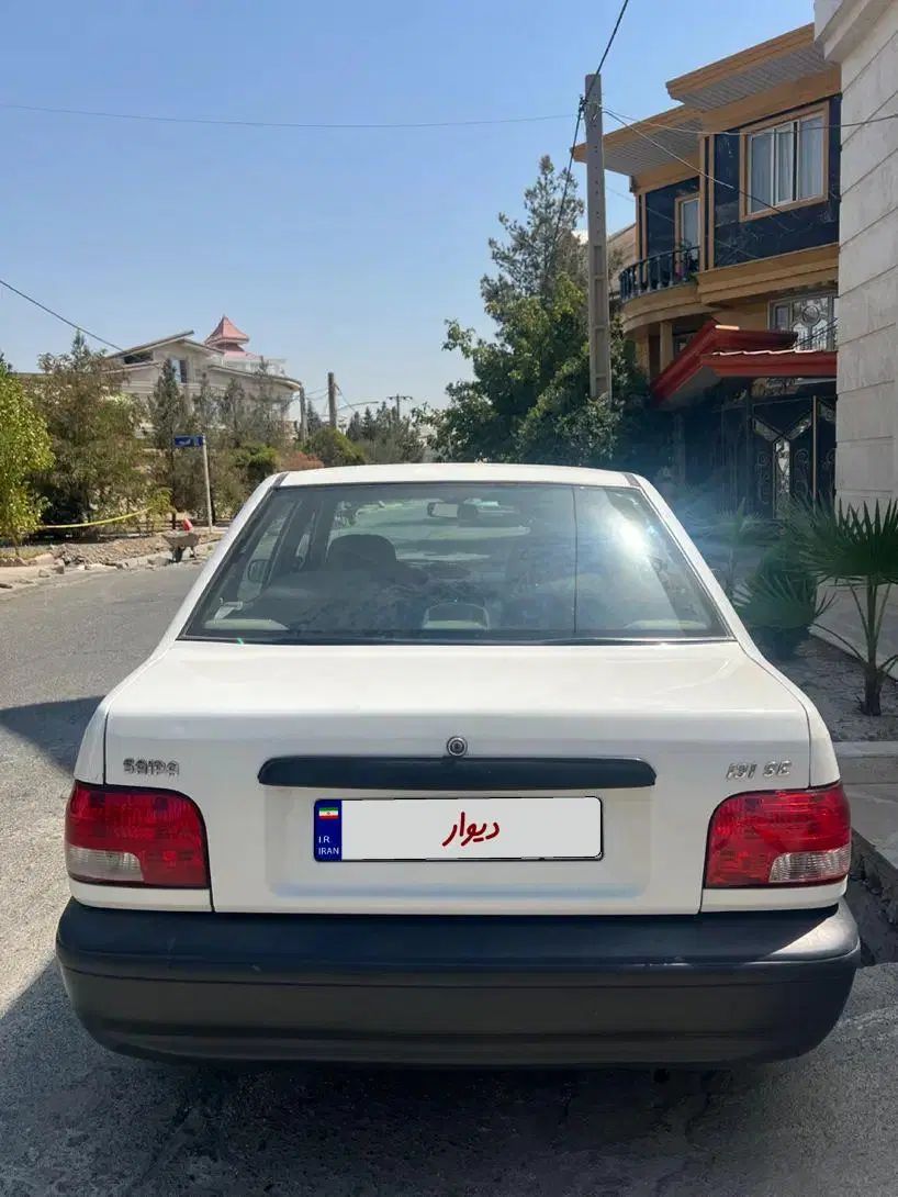 پراید 131 SE - 1396
