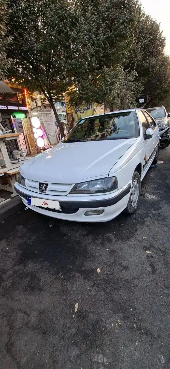 پژو پارس سال - 1397