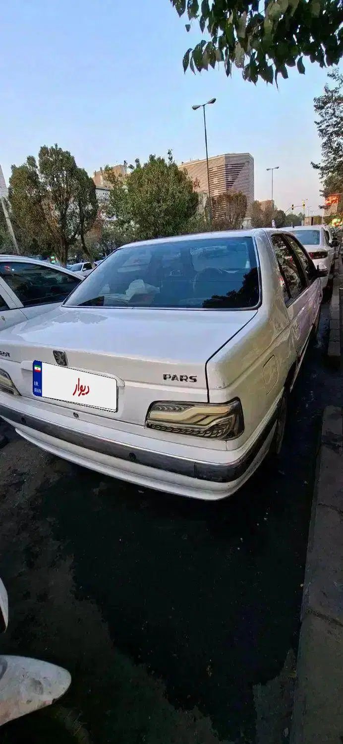 پژو پارس سال - 1397