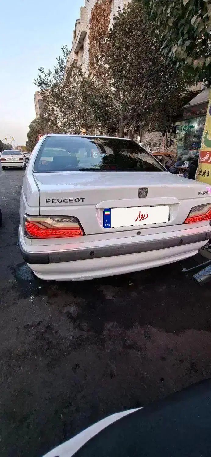 پژو پارس سال - 1397