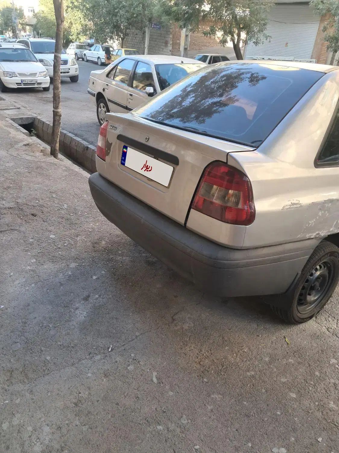 پراید 141 SX - 1390