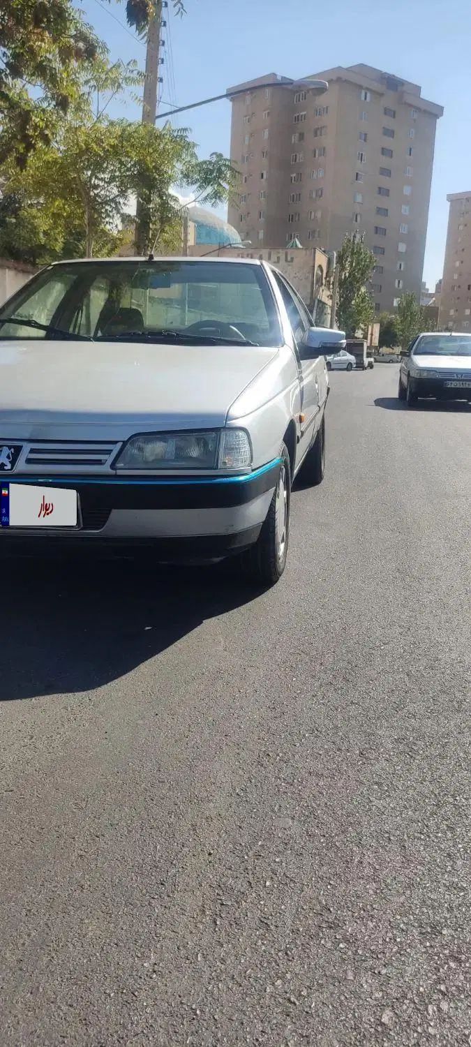 پژو 405 GLX - دوگانه سوز - 1390