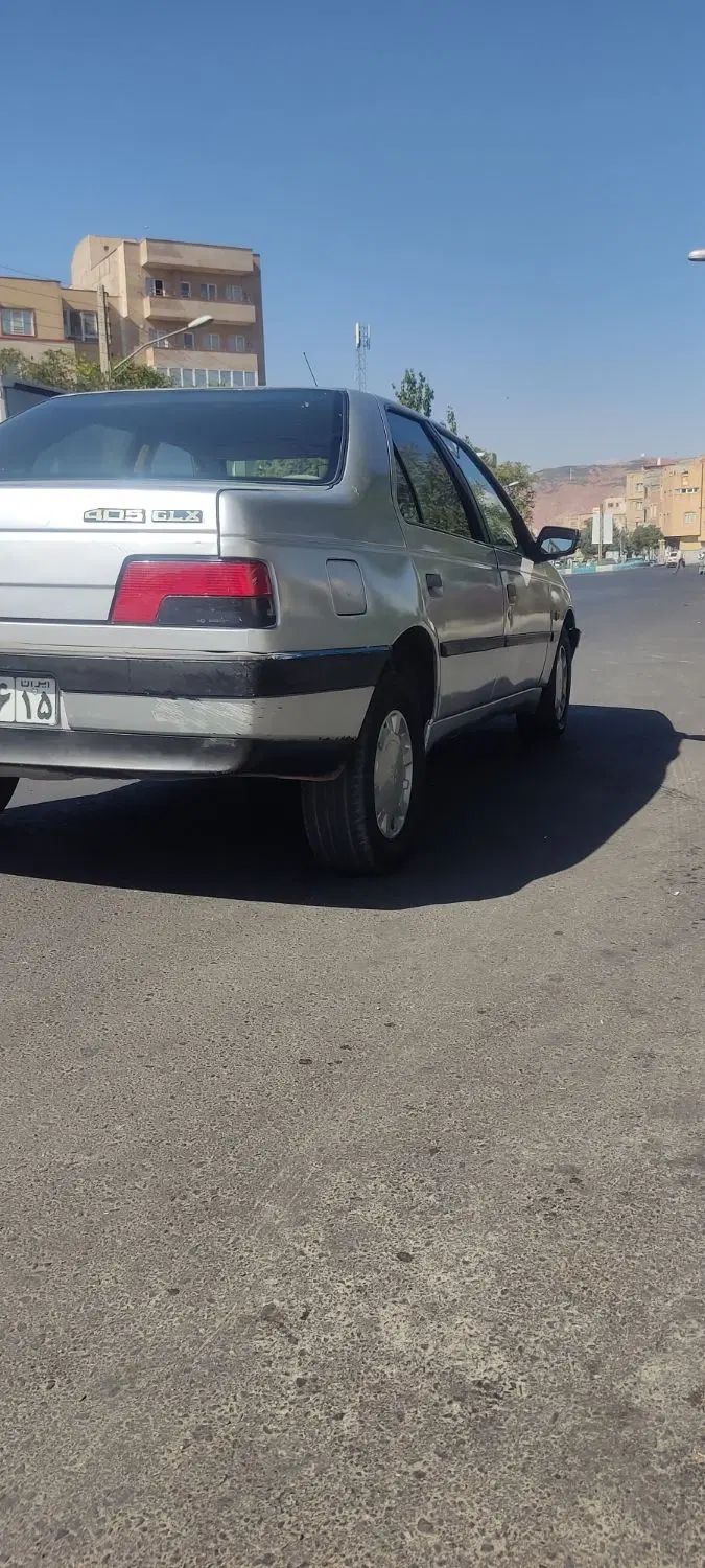 پژو 405 GLX - دوگانه سوز - 1390