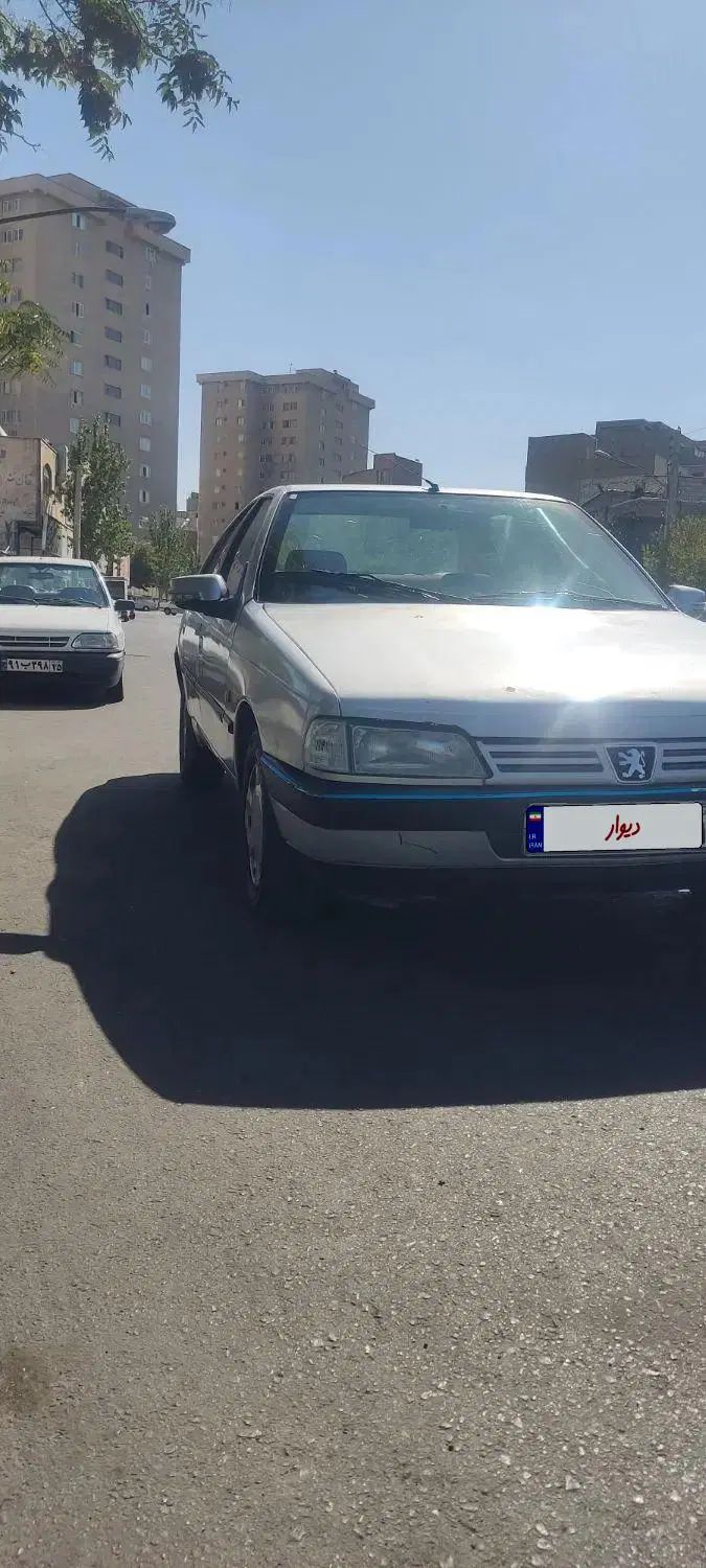 پژو 405 GLX - دوگانه سوز - 1390
