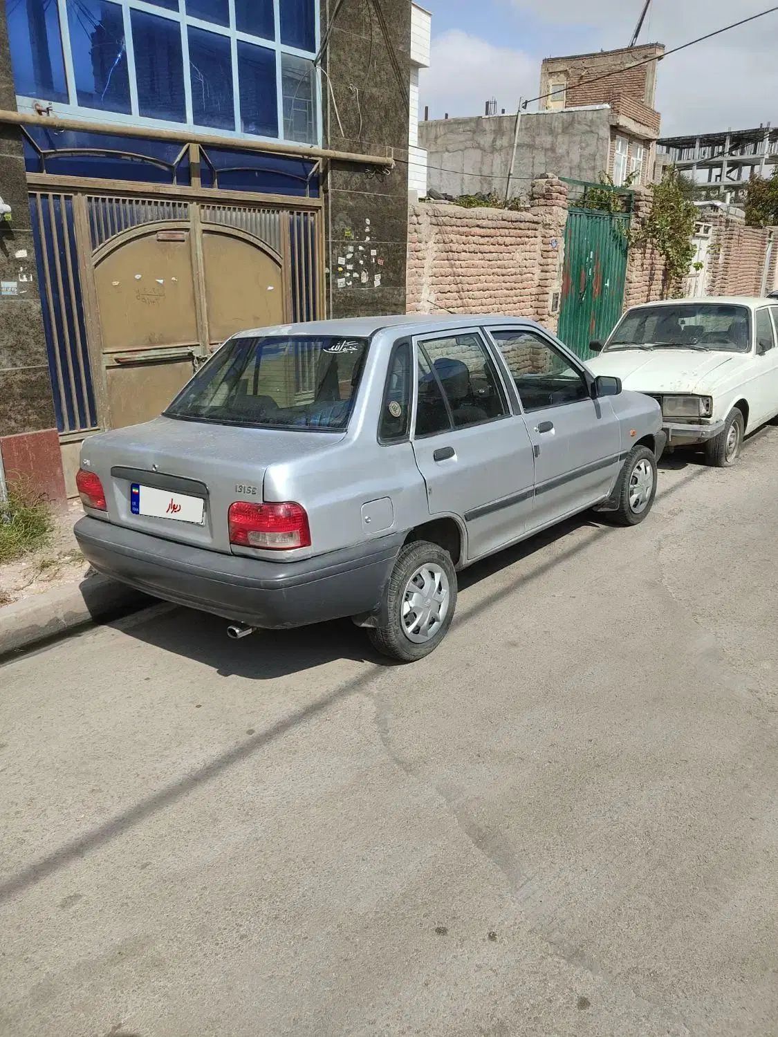 پراید صبا دوگانه‌سوز - 1389