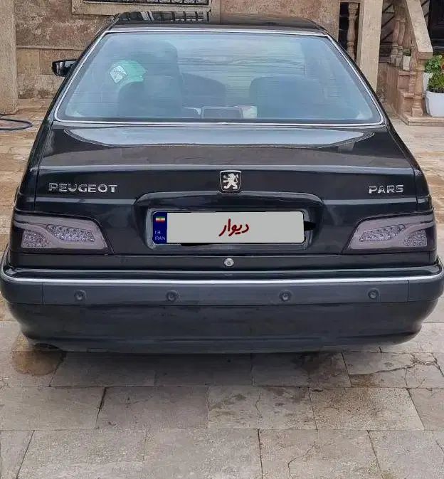 پژو پارس سال - 1392