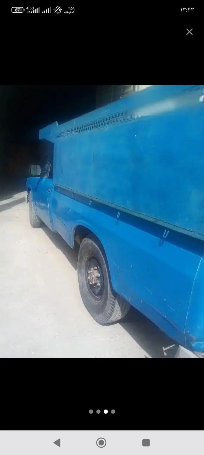 زامیاد وانت نیسانZ24 بنزینی - 1380