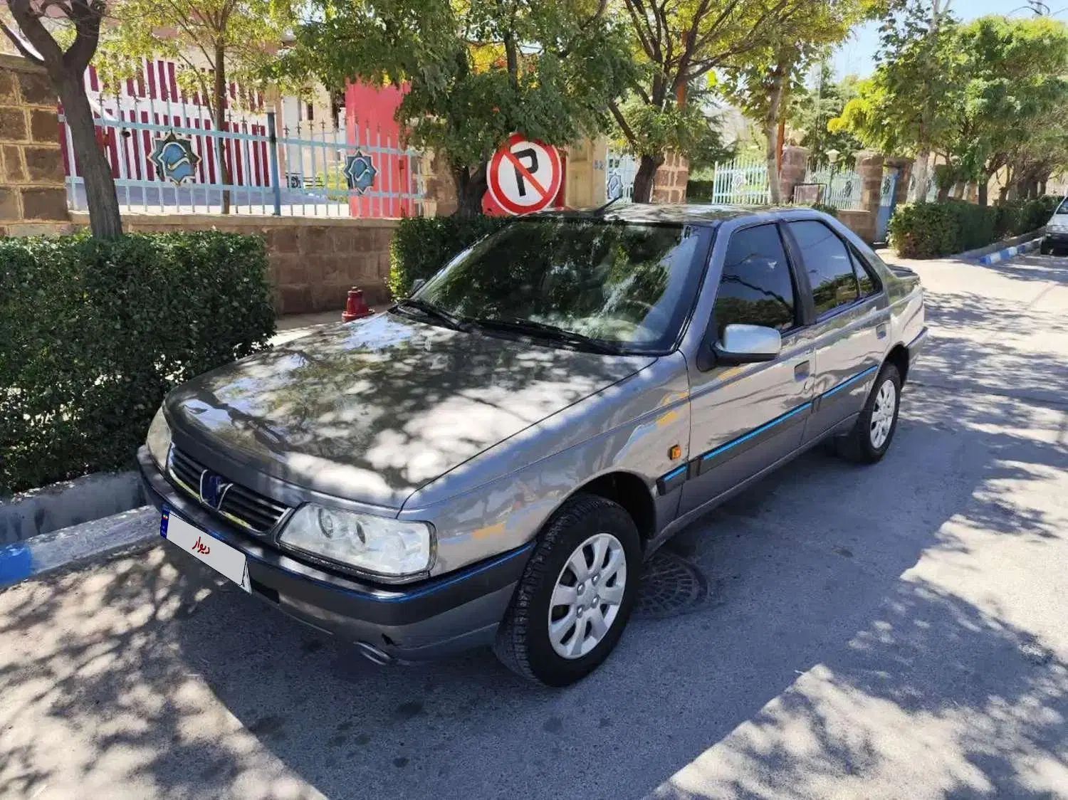 پژو 405 SLX بنزینی  XU7 - 1390