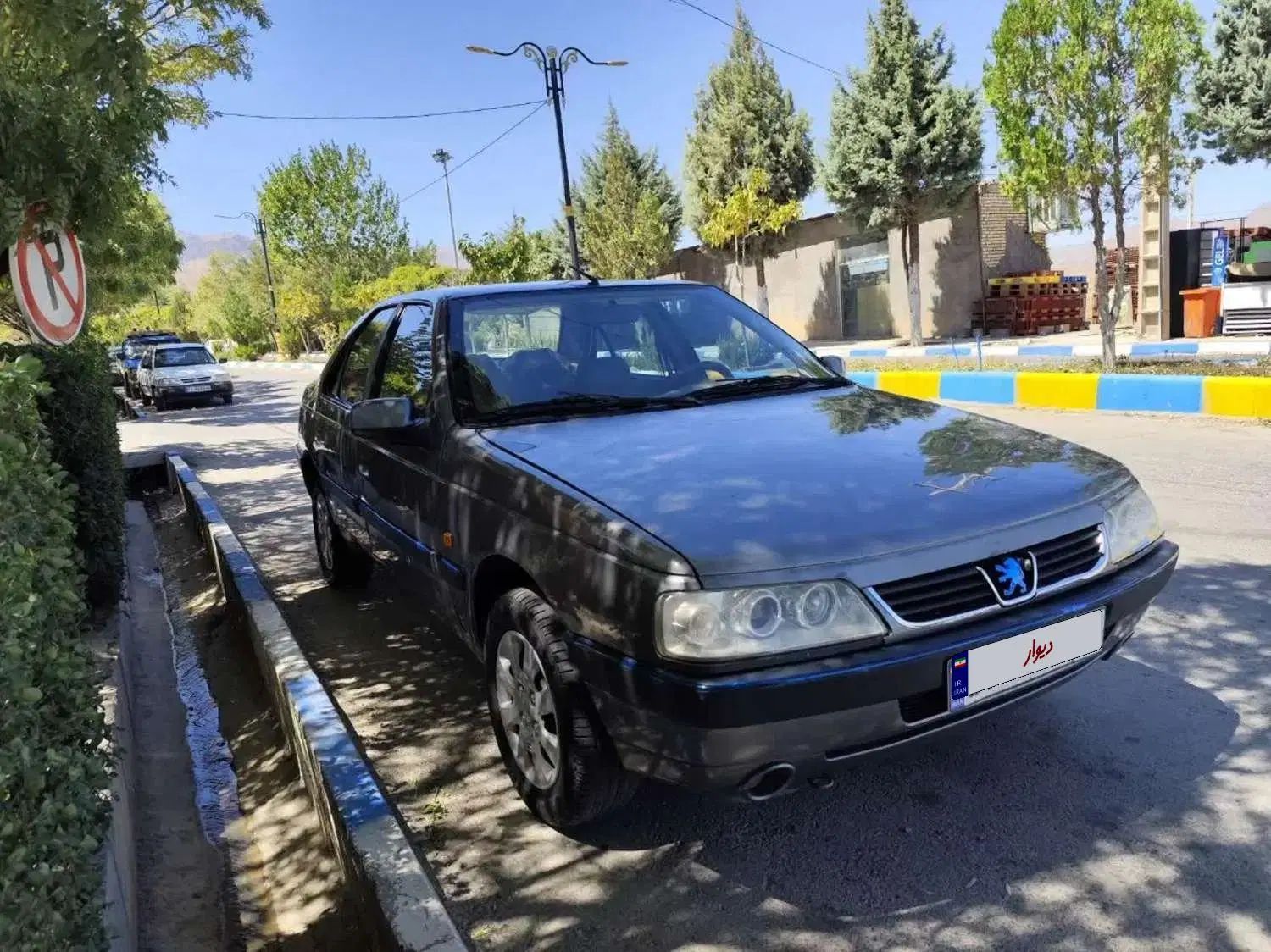 پژو 405 SLX بنزینی  XU7 - 1390