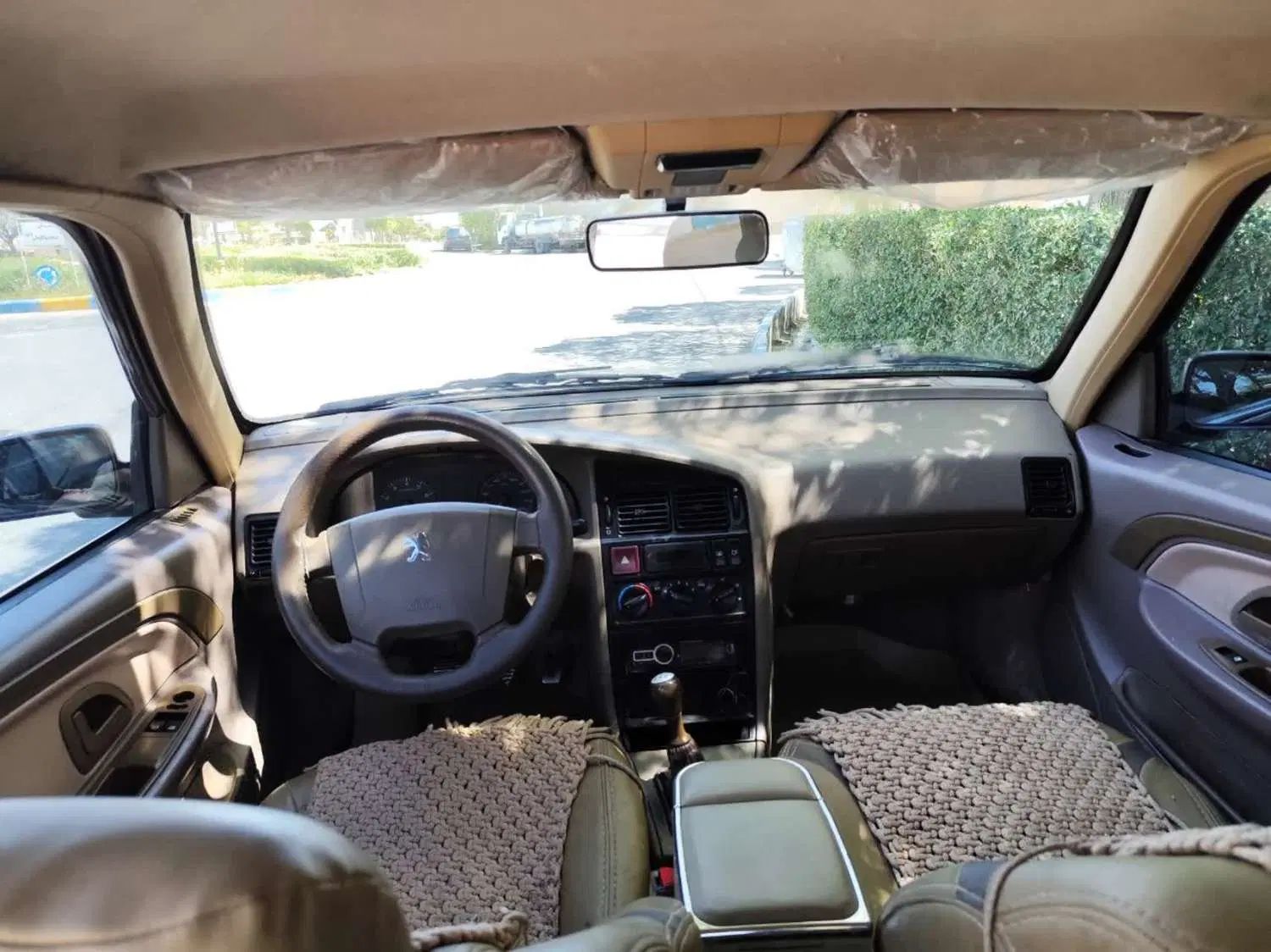 پژو 405 SLX بنزینی  XU7 - 1390