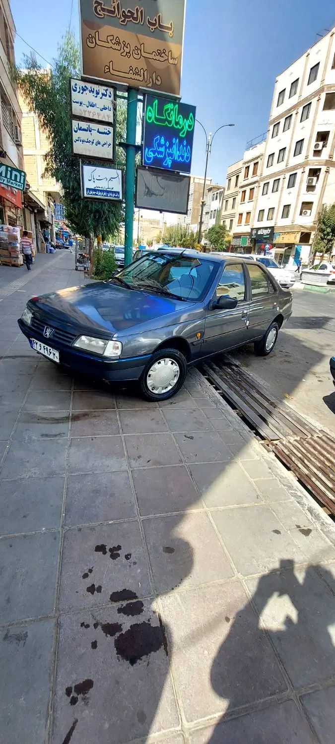 پژو 405 GLX - 1393
