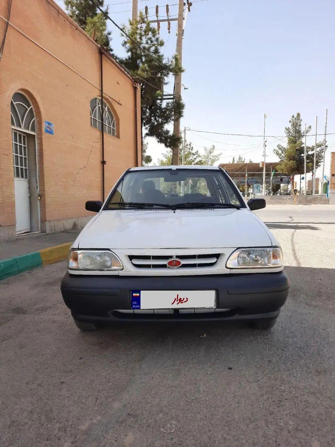 پراید صبا بنزینی - 1382