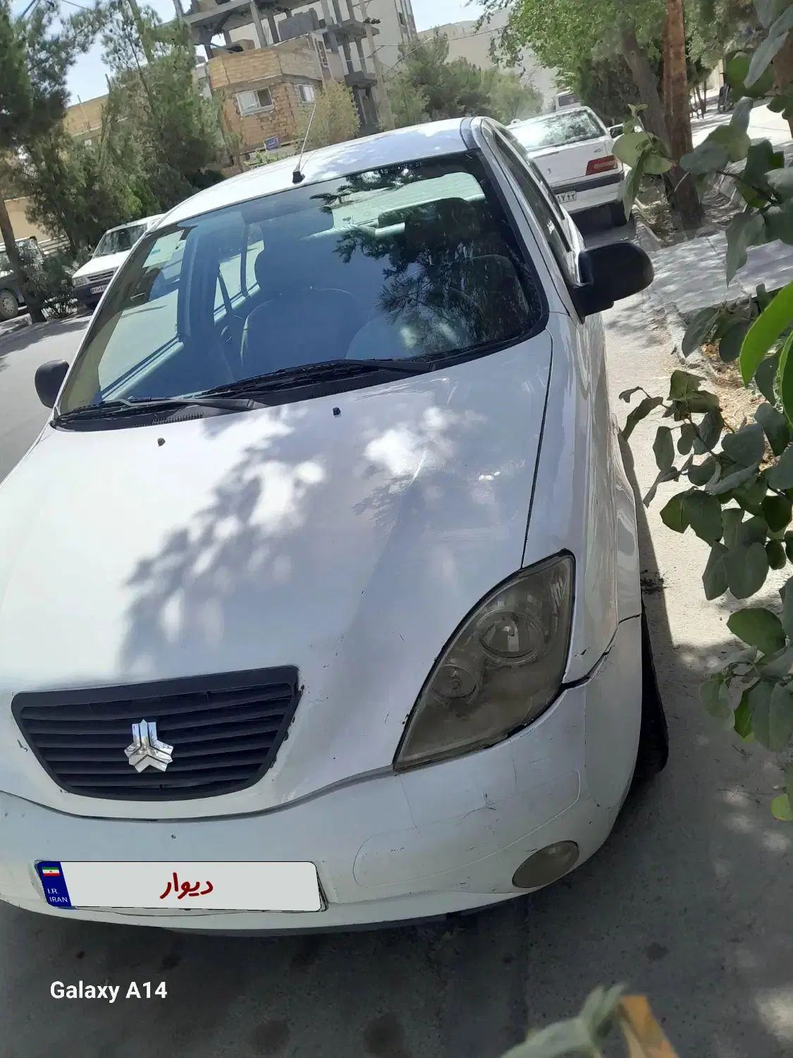 تیبا صندوق دار EX - 1395