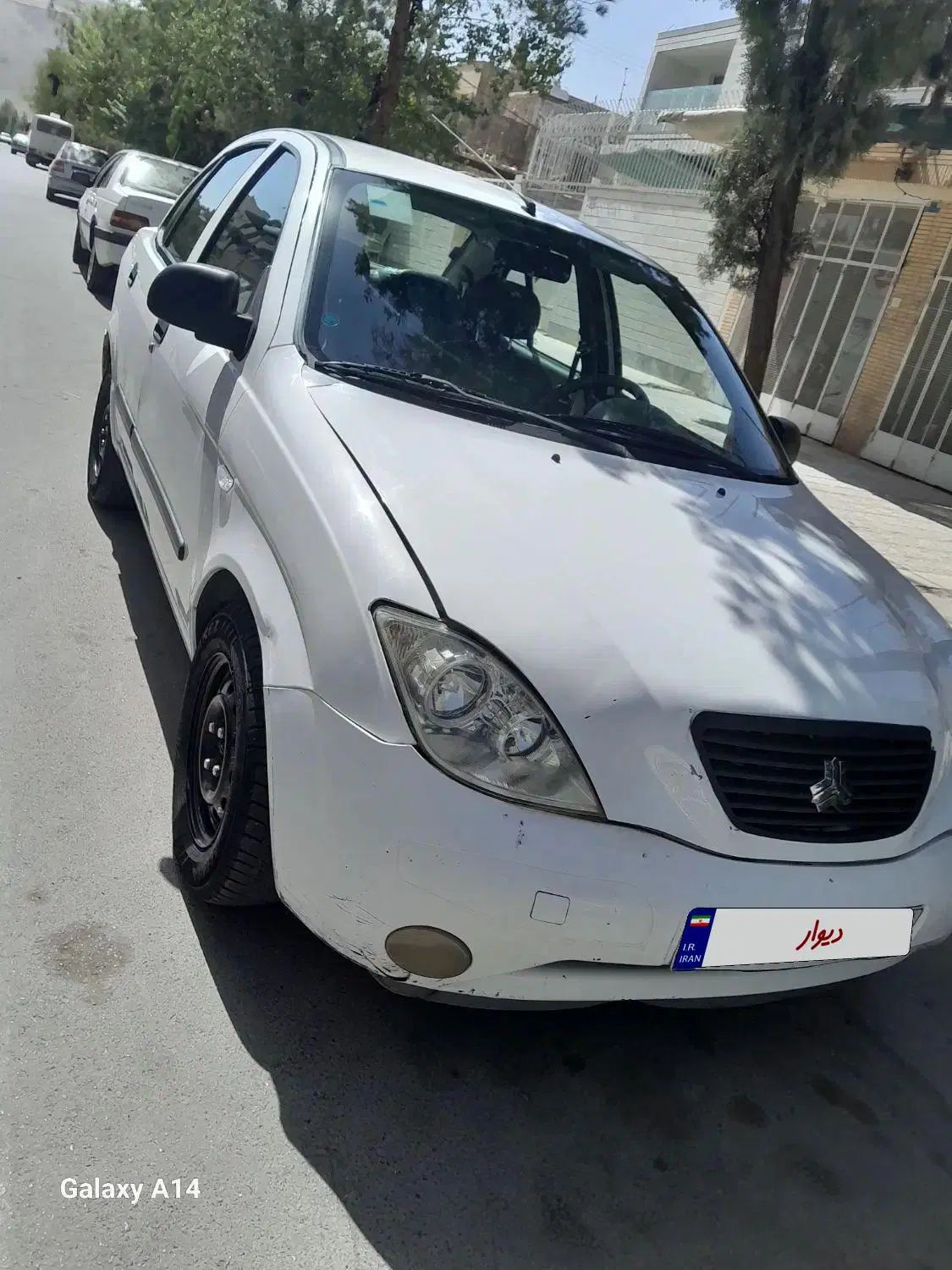 تیبا صندوق دار EX - 1395