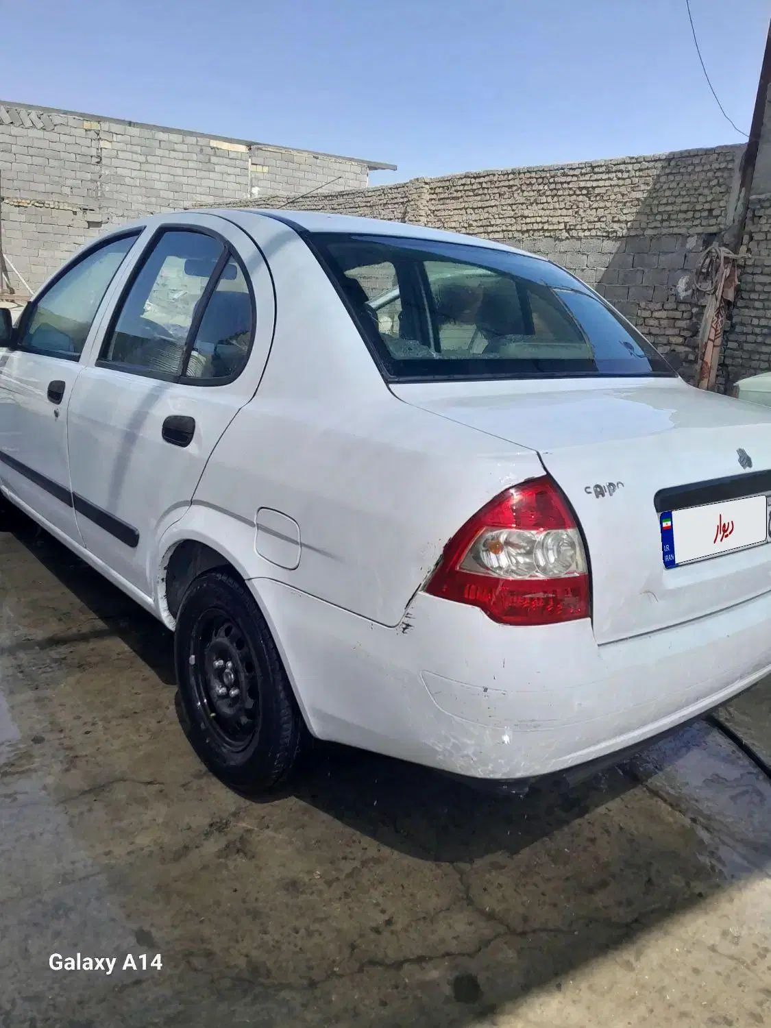 تیبا صندوق دار EX - 1395