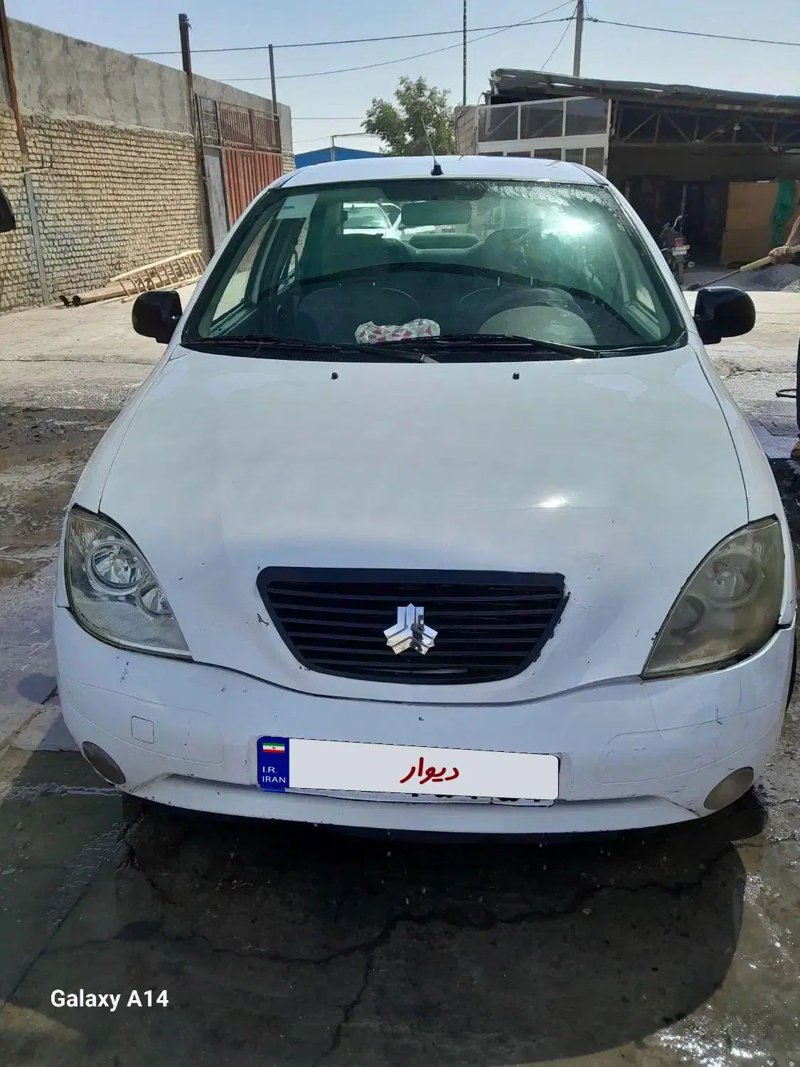 تیبا صندوق دار EX - 1395