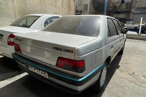 پژو 405 GLX - 1394