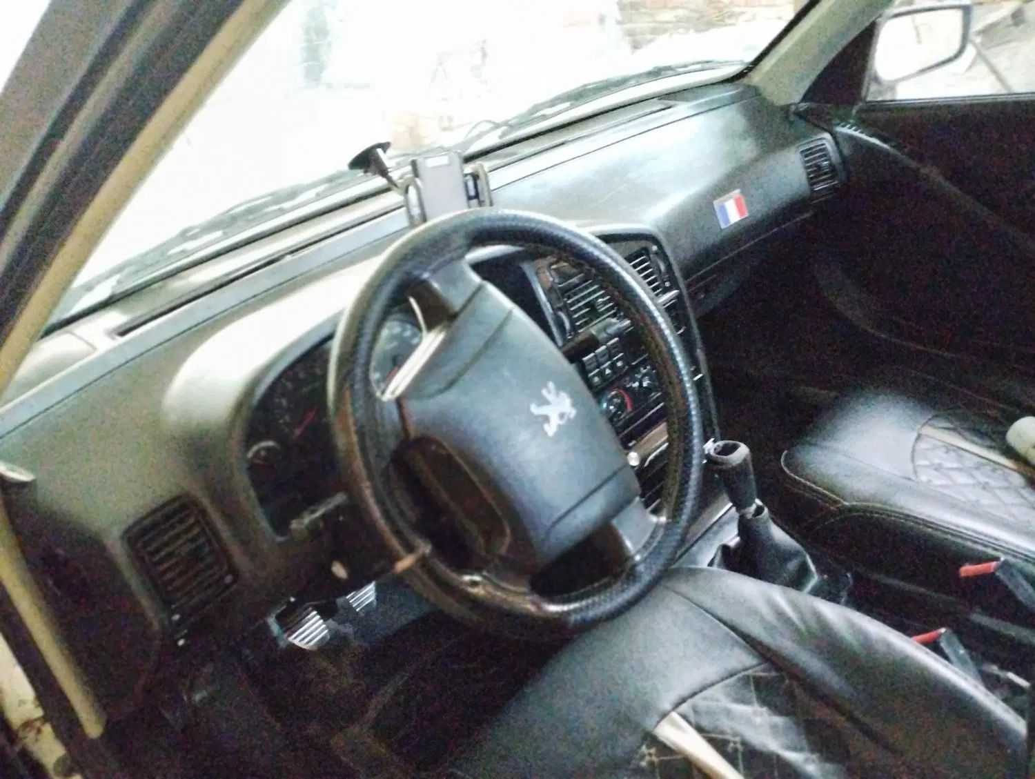پژو 405 GLX - دوگانه سوز - 1386