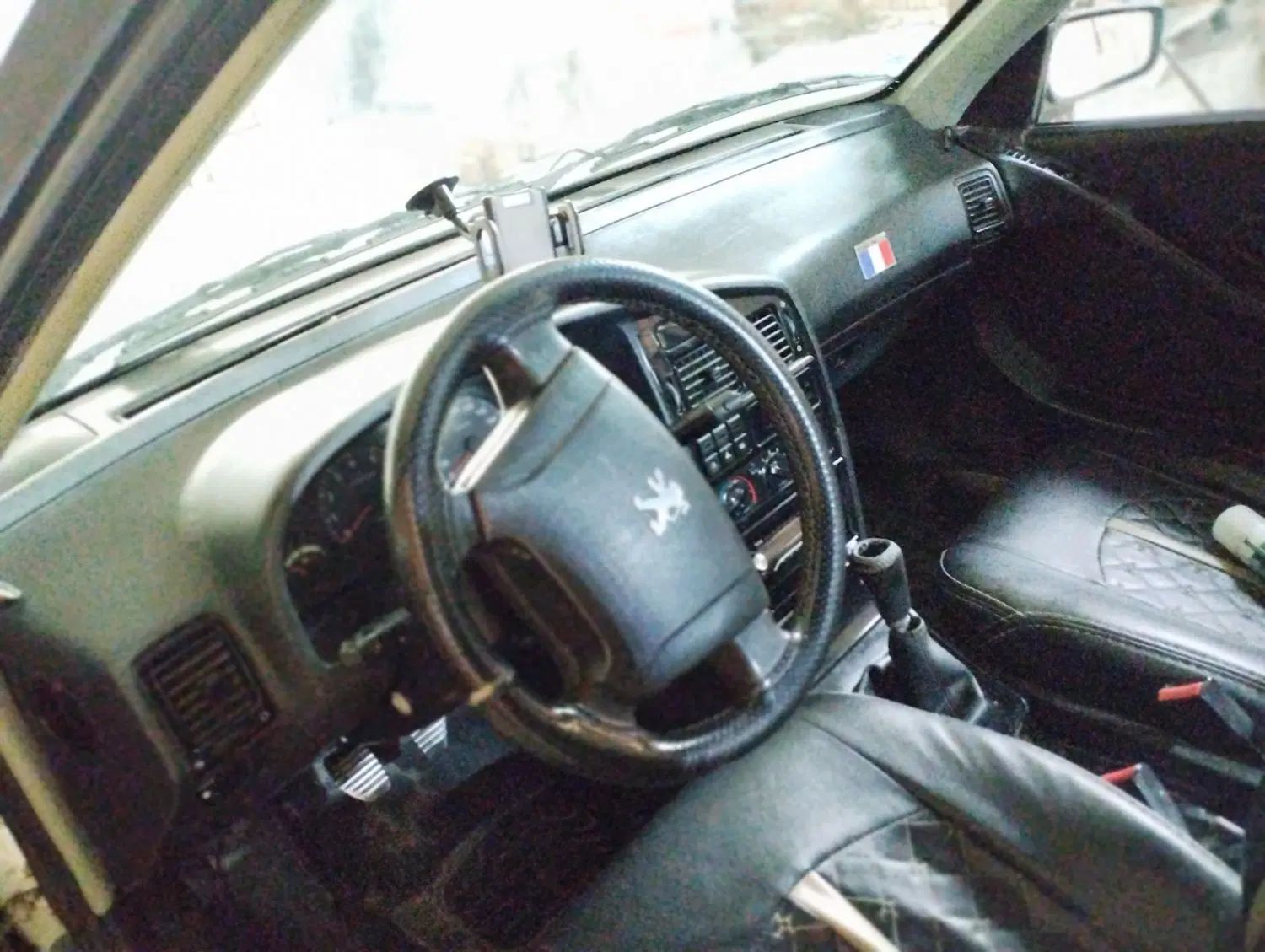 پژو 405 GLX - دوگانه سوز - 1386