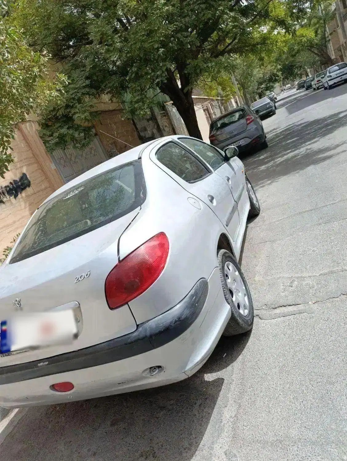 خودرو پژو، ۲۰۶ صندوق دار آگهی ann_20496907