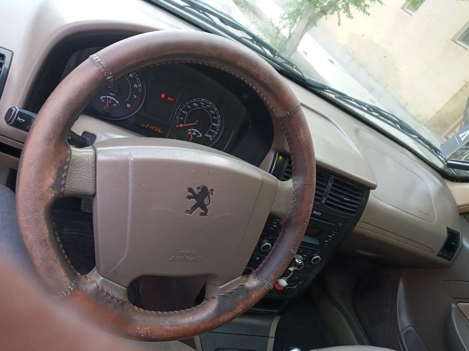 پژو 405 SLX بنزینی TU5 - 1396