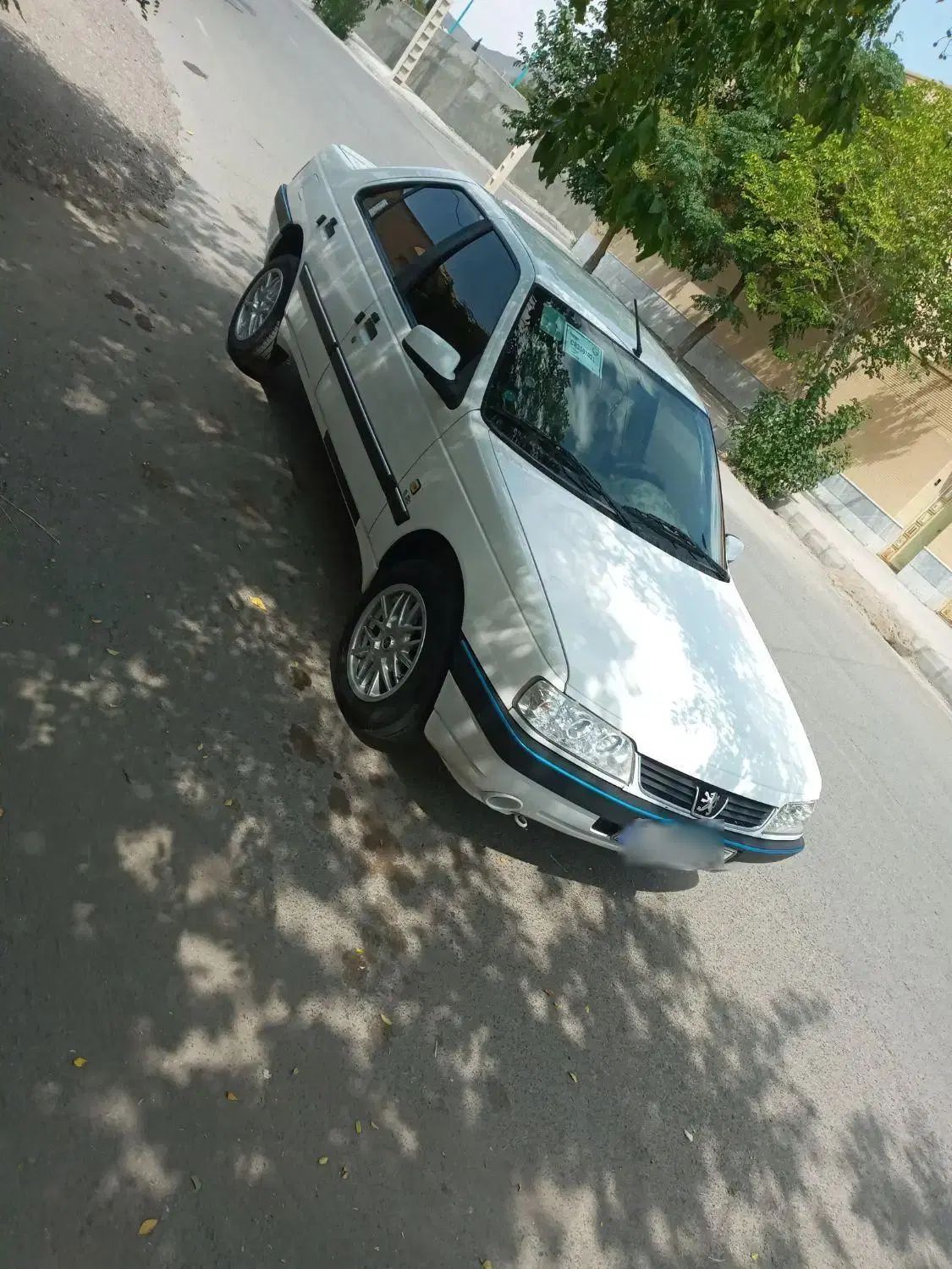 پژو 405 SLX بنزینی TU5 - 1396
