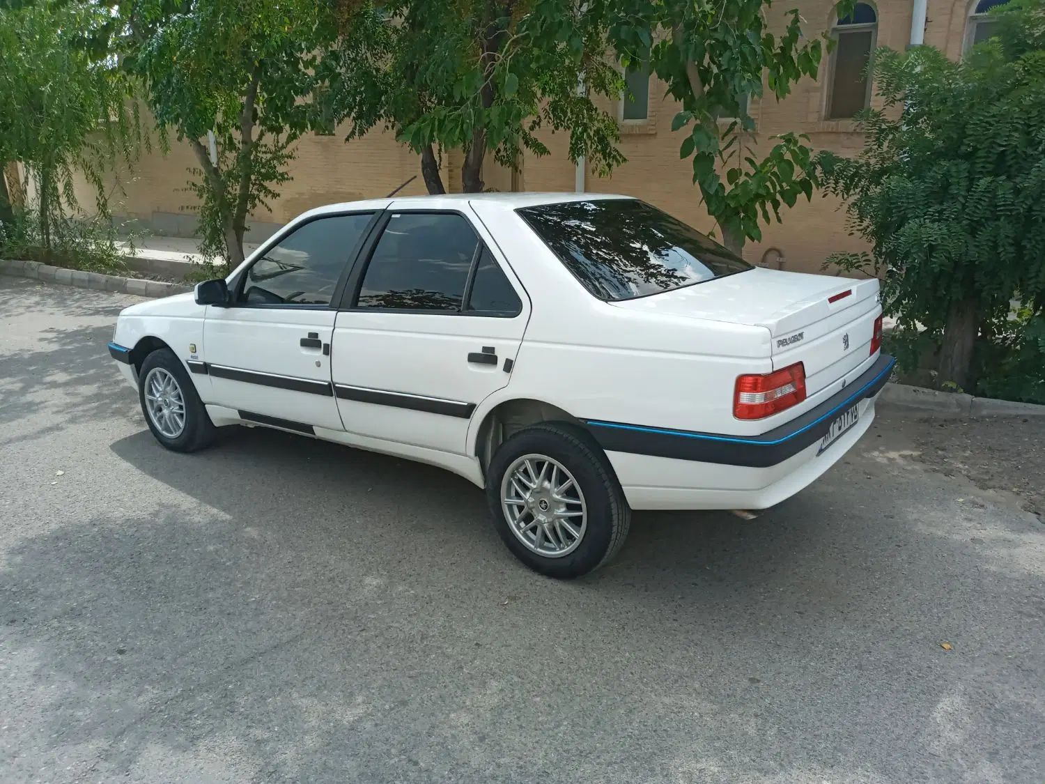 پژو 405 SLX بنزینی TU5 - 1396