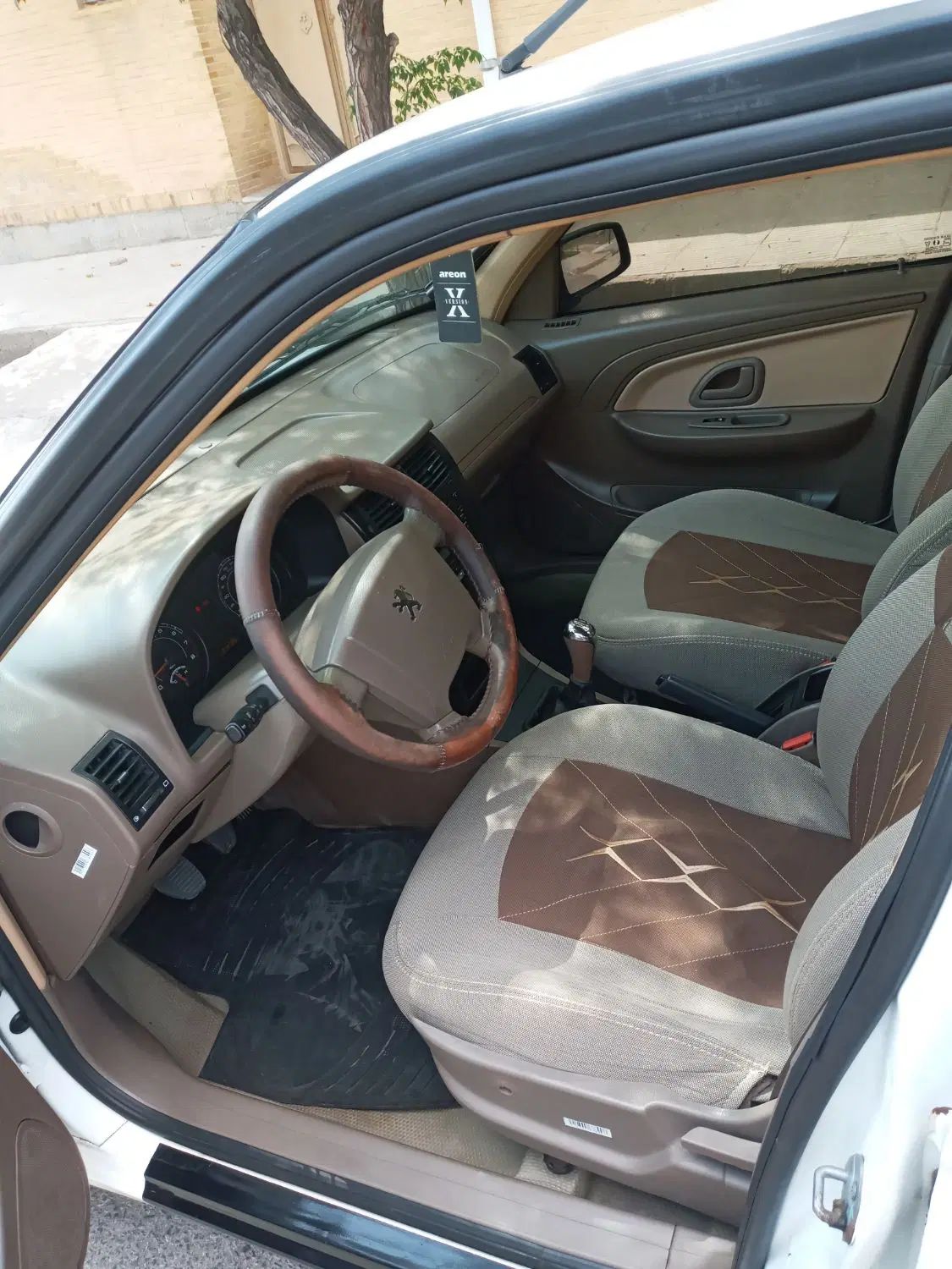 پژو 405 SLX بنزینی TU5 - 1396