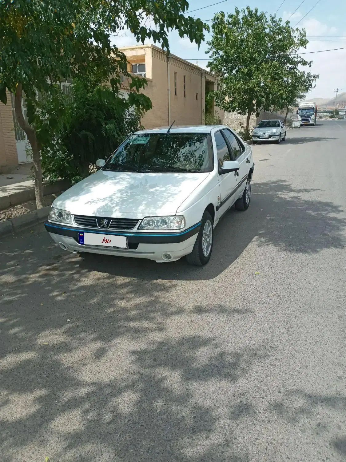 پژو 405 SLX بنزینی TU5 - 1396