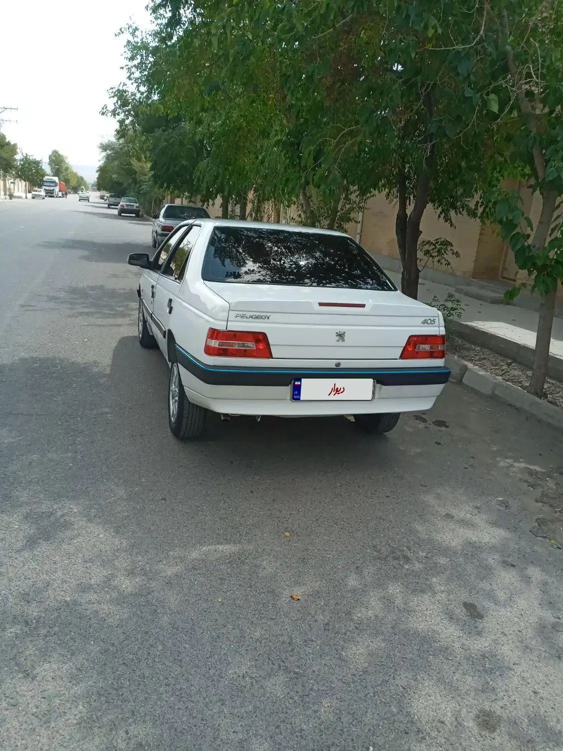 پژو 405 SLX بنزینی TU5 - 1396