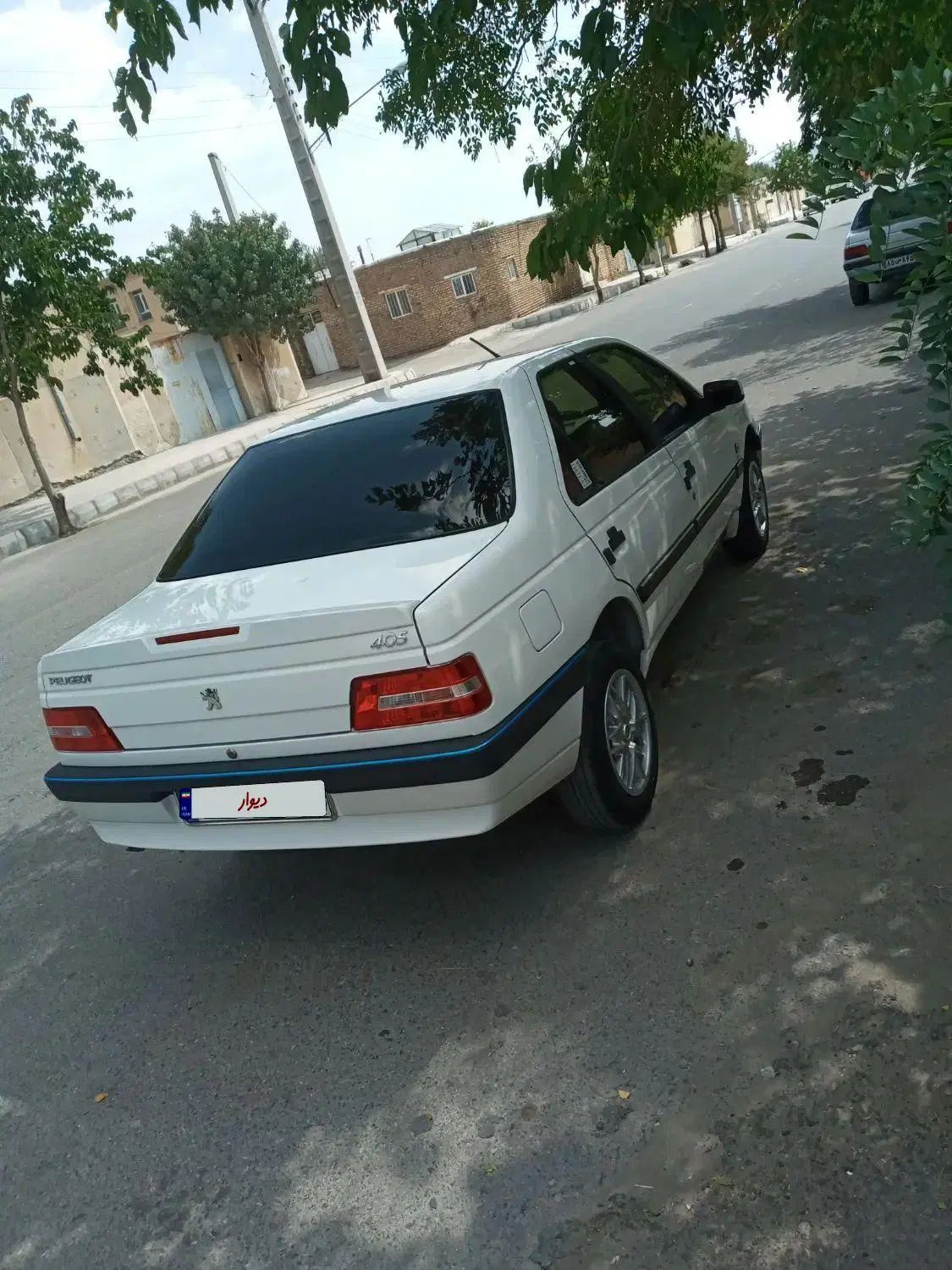 پژو 405 SLX بنزینی TU5 - 1396