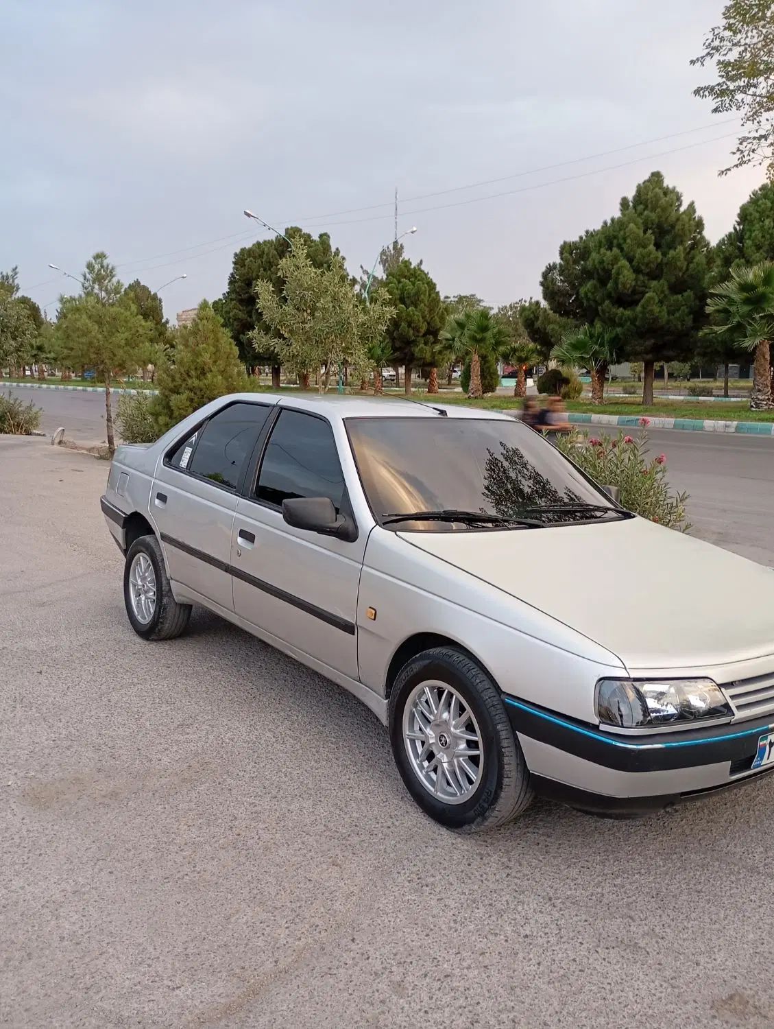 پژو 405 GLX - دوگانه سوز - 1386