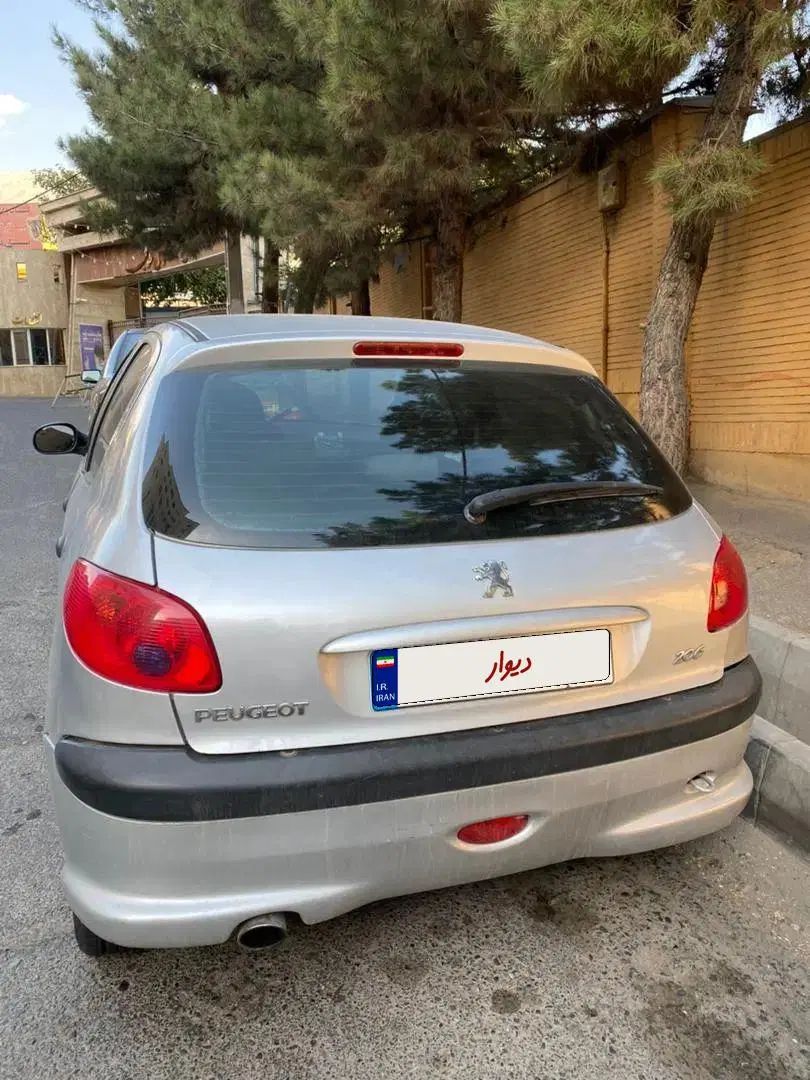 پژو 206 تیپ 2 - 1384