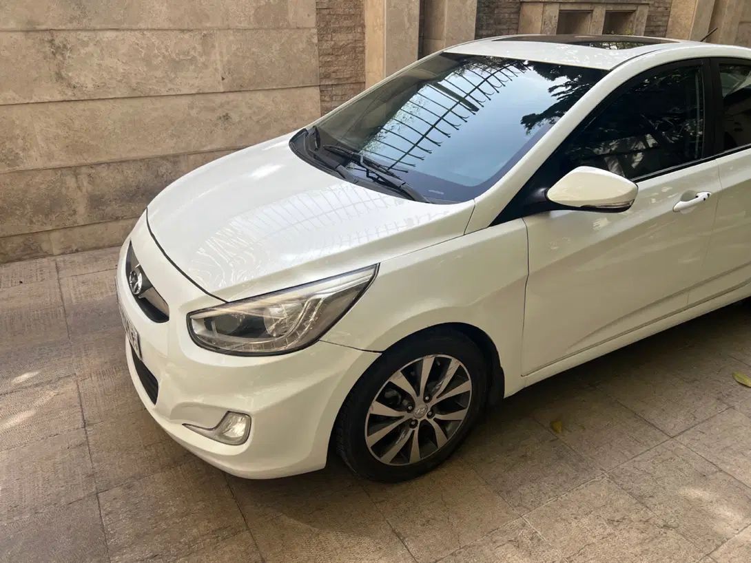 هیوندای اکسنت 1.6 لیتر بلو - 2015
