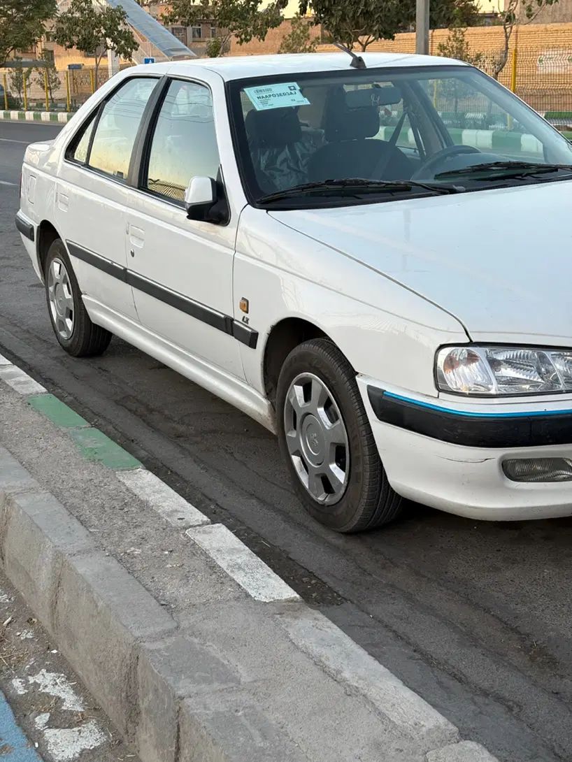 پژو پارس LX - 1400