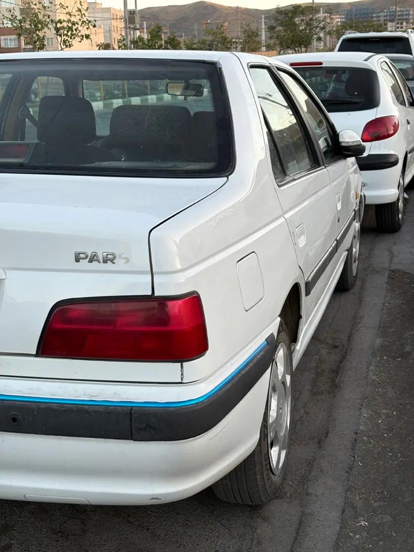 پژو پارس LX - 1400