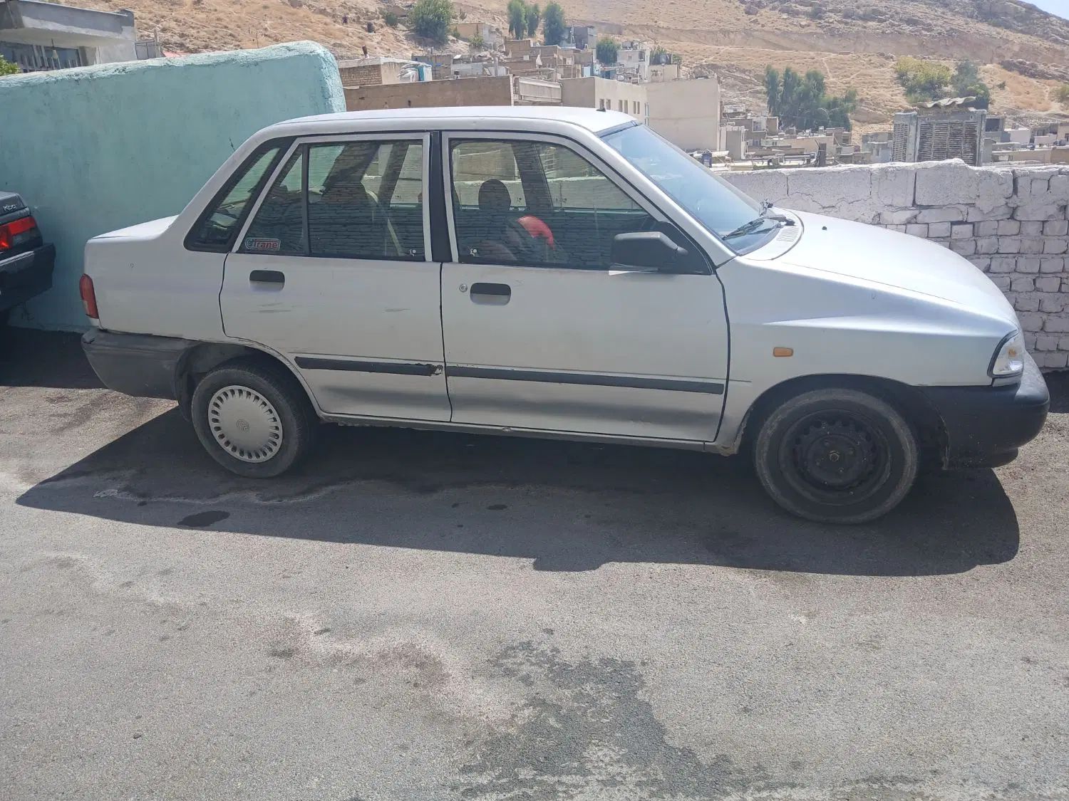 پراید 131 SL دوگانه‌سوز - 1390