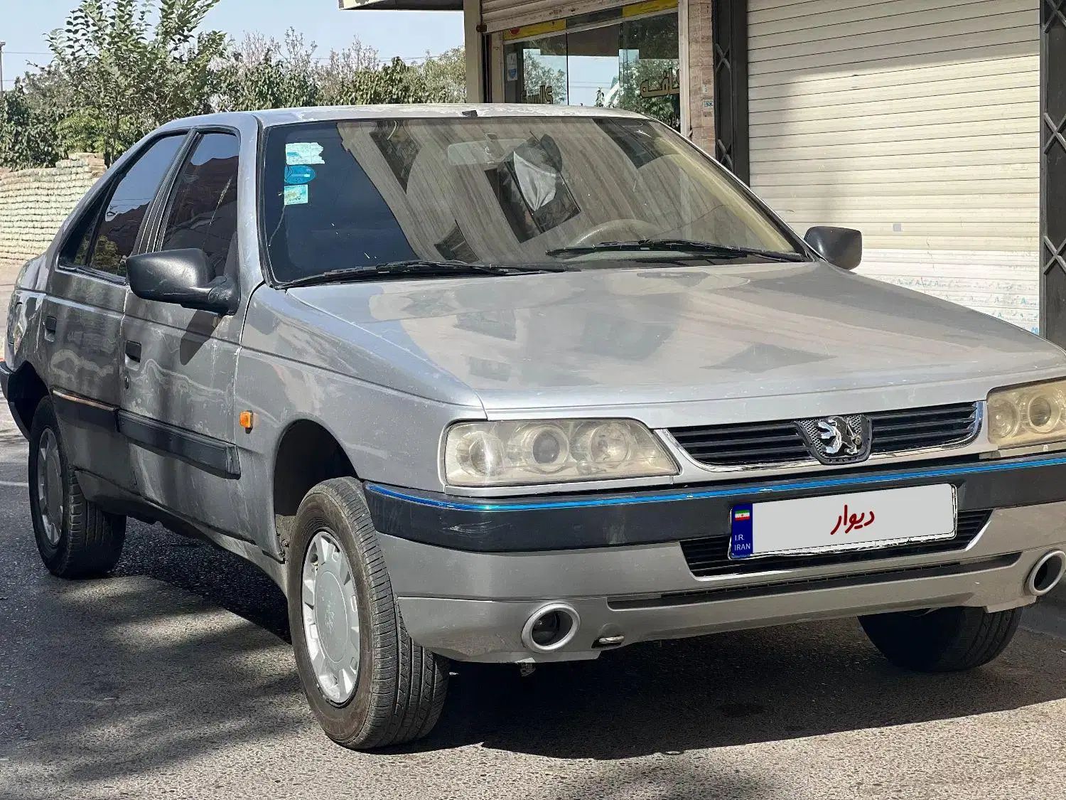 پژو 405 SLX دوگانه سوز XU7 - 1389