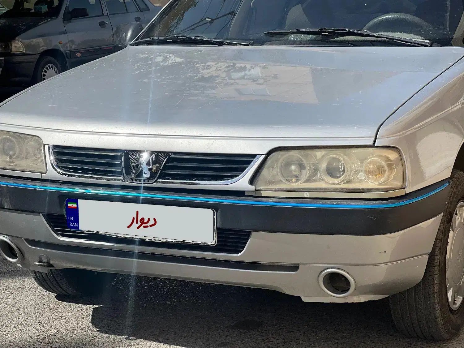 پژو 405 SLX دوگانه سوز XU7 - 1389