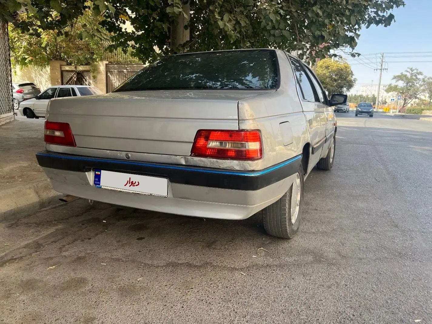 پژو 405 SLX دوگانه سوز XU7 - 1389