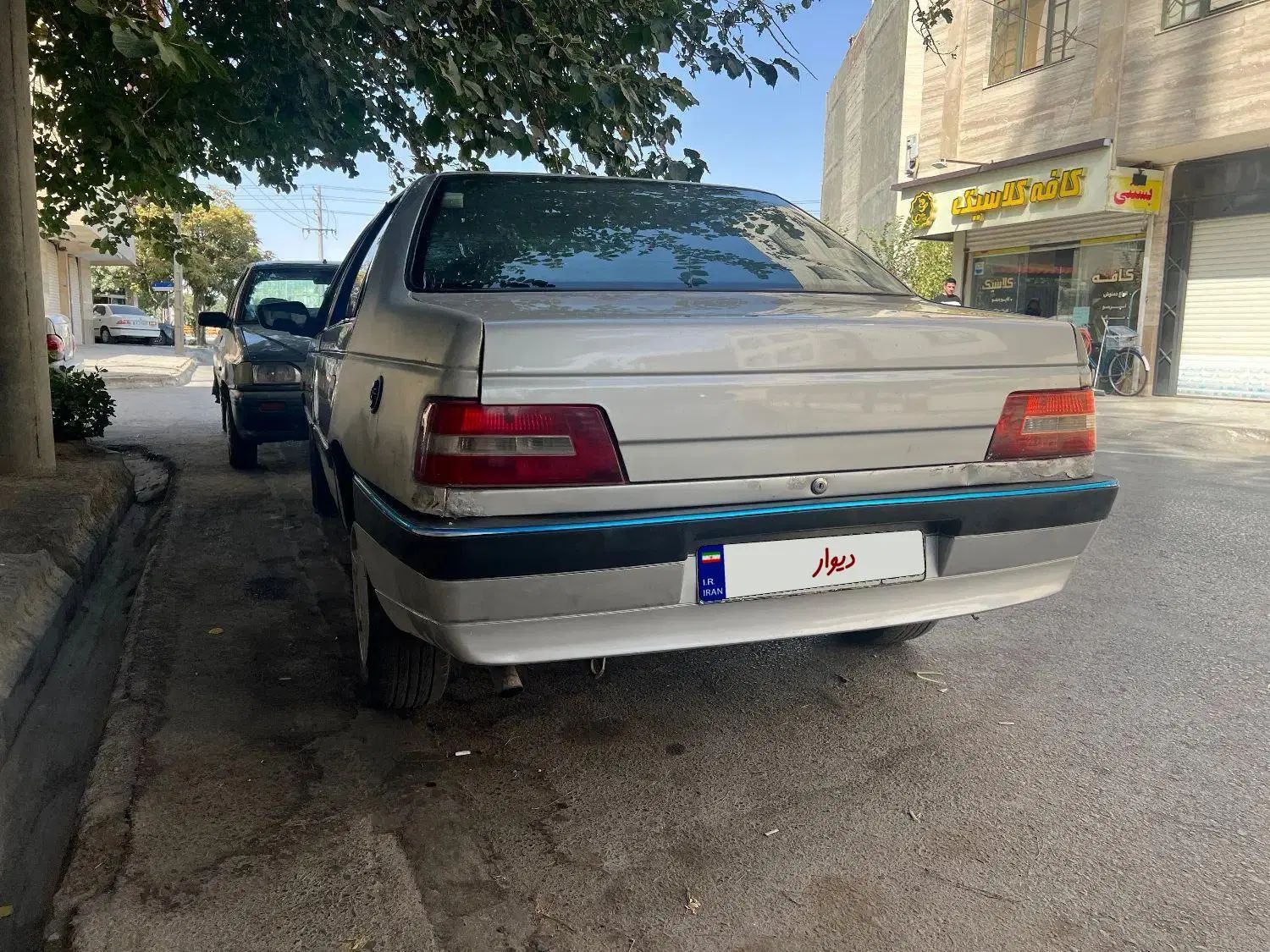 پژو 405 SLX دوگانه سوز XU7 - 1389
