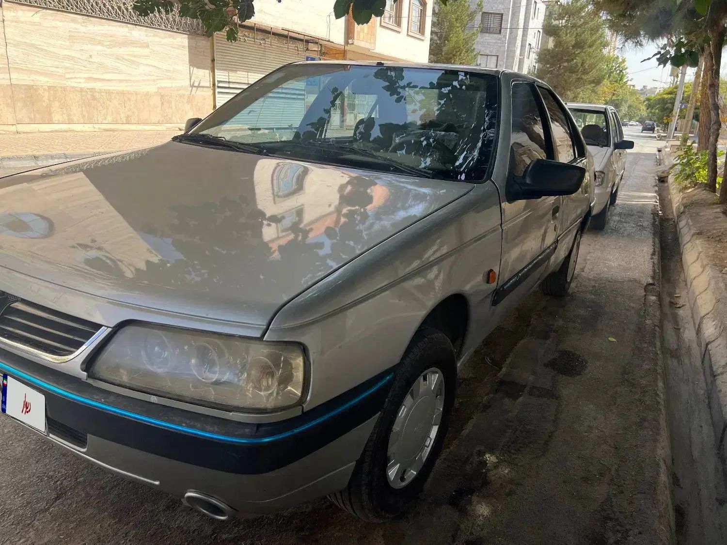 پژو 405 SLX دوگانه سوز XU7 - 1389