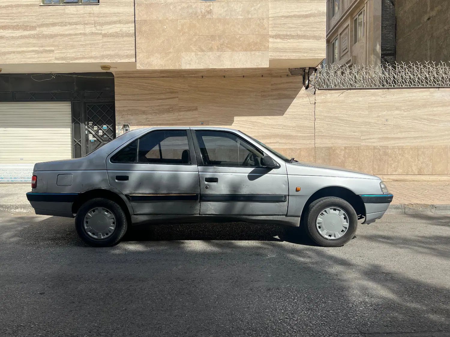 پژو 405 SLX دوگانه سوز XU7 - 1389