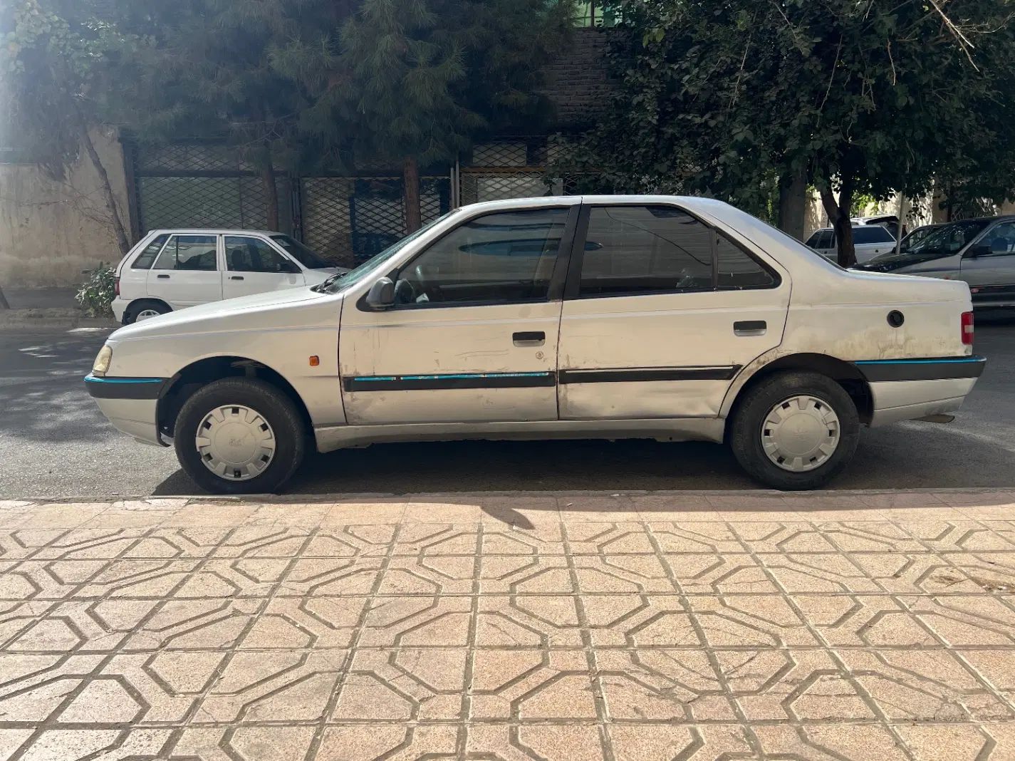 پژو 405 SLX دوگانه سوز XU7 - 1389