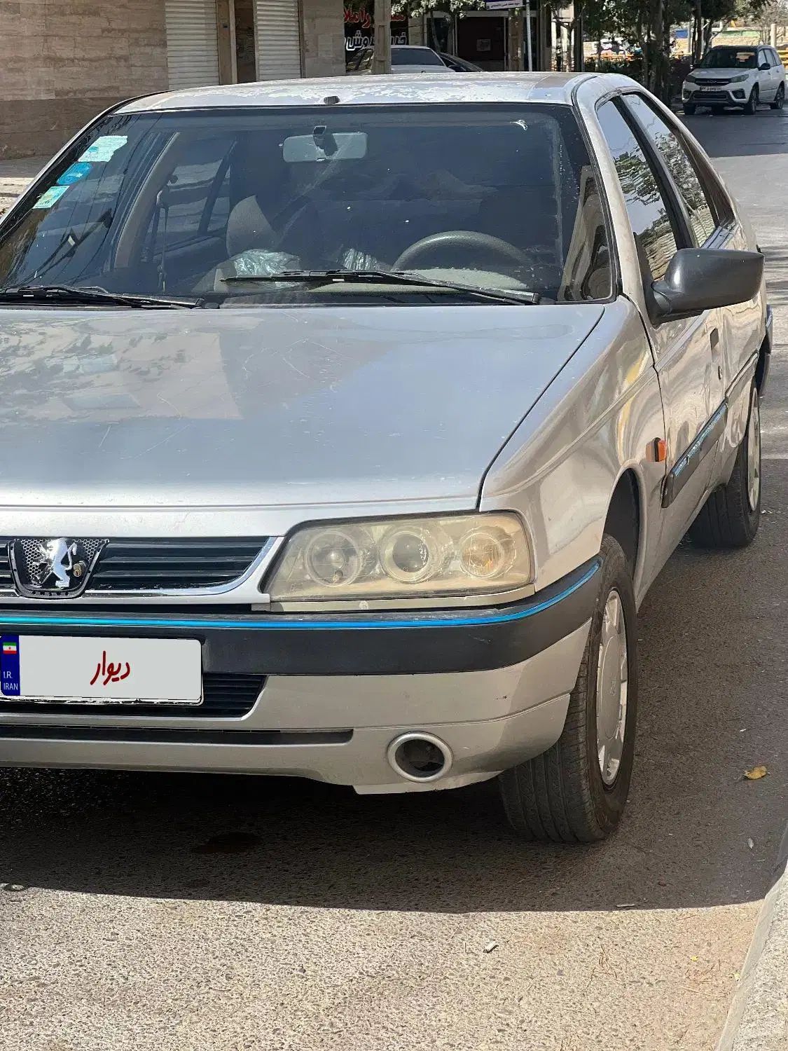 پژو 405 SLX دوگانه سوز XU7 - 1389